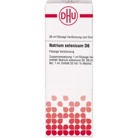 NATRIUM SELENICUM D 6 Dilution 20 ml – PZN 7175412 из немецкой аптеки