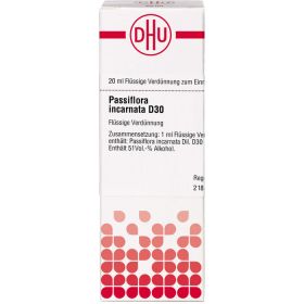 PASSIFLORA INCARNATA D 30 Dilution 20 ml – PZN 7176618 из немецкой аптеки