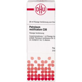 PETROLEUM RECTIFICATUM C 30 Dilution 20 ml – PZN 7176860 из немецкой аптеки