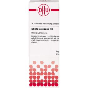 SENECIO AUREUS D 6 Dilution 20 ml – PZN 7179999 из немецкой аптеки