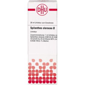 SPILANTHES oleracea Urtinktur D 1 20 ml – PZN 7180488 из немецкой аптеки