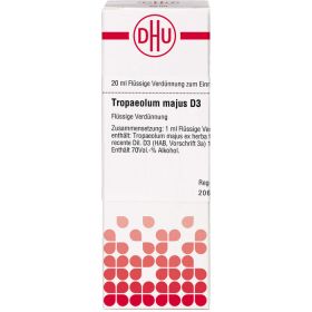 TROPAEOLUM MAJUS D 3 Dilution 20 ml – PZN 7182553 из немецкой аптеки