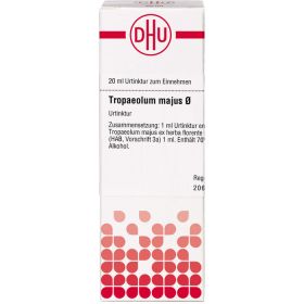 TROPAEOLUM MAJUS Urtinktur 20 ml – PZN 7182576 из немецкой аптеки