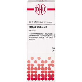 USNEA BARBATA Urtinktur D 1 20 ml – PZN 7182837 из немецкой аптеки