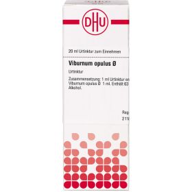 VIBURNUM OPULUS Urtinktur 20 ml – PZN 7183392 из немецкой аптеки