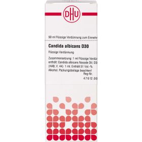 CANDIDA albicans D 30 Dilution 50 ml – PZN 7246661 из немецкой аптеки
