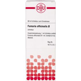 FUMARIA OFFICINALIS Urtinktur 50 ml – PZN 7247471 из немецкой аптеки