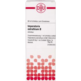 IMPERATORIA ostruthium Urtinktur 50 ml – PZN 7247784 из немецкой аптеки