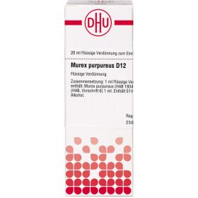 MUREX PURPUREUS D 12 Dilution 20 ml – PZN 7248737 из немецкой аптеки