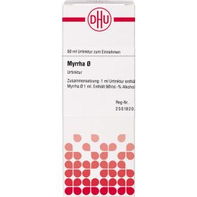 MYRRHA Urtinktur D 1 50 ml – PZN 7248789 из немецкой аптеки