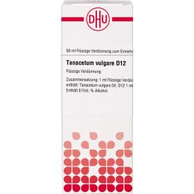 TANACETUM VULGARE D 12 Dilution 50 ml – PZN 7249783 из немецкой аптеки