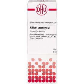 ALLIUM URSINUM D 1 Dilution 20 ml – PZN 7454230 из немецкой аптеки