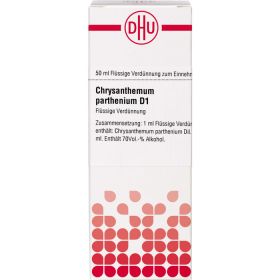 CHRYSANTHEMUM parthenium D 1 Dilution 50 ml – PZN 7456051 из немецкой аптеки