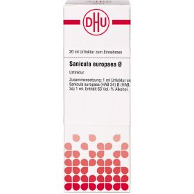 SANICULA EUROPAEA Urtinktur 20 ml – PZN 7459635 из немецкой аптеки