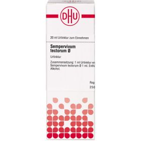SEMPERVIVUM tectorum Urtinktur 20 ml – PZN 7459776 из немецкой аптеки