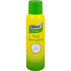 EFASIT CLASSIC Deospray 150 ml – PZN 9708166 из немецкой аптеки
