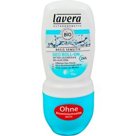 LAVERA basis sensitiv Deo Roll-on dt 50 ml – PZN 10787863 из немецкой аптеки