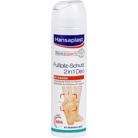 HANSAPLAST Fupilz-Schutz 2in1 Deo 150 ml – PZN 11362137 из немецкой аптеки