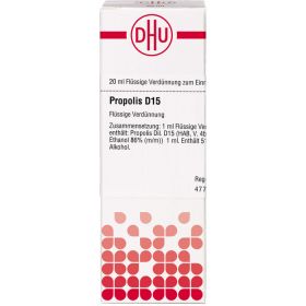 PROPOLIS D 15 Dilution 20 ml – PZN 546331 из немецкой аптеки
