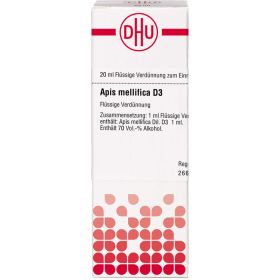 APIS MELLIFICA D 3 Dilution 20 ml – PZN 1757314 из немецкой аптеки