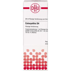 COLOCYNTHIS D 4 Dilution 20 ml – PZN 1767301 из немецкой аптеки