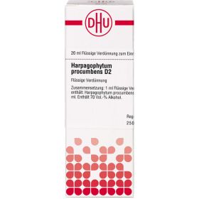 HARPAGOPHYTUM PROCUMBENS D 2 Dilution 20 ml – PZN 1772503 из немецкой аптеки