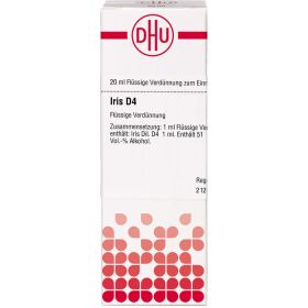 IRIS D 4 Dilution 20 ml – PZN 1774287 из немецкой аптеки