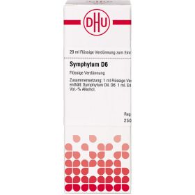 SYMPHYTUM D 6 Dilution 20 ml – PZN 1787686 из немецкой аптеки