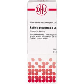 ROBINIA PSEUDACACIA D 6 Dilution 20 ml – PZN 2105097 из немецкой аптеки