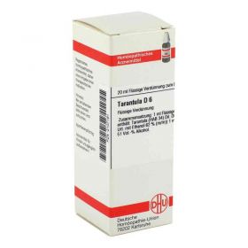 Tarantula D 6 Dilution (20 ml) – PZN 2107191 из немецкой аптеки