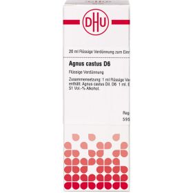 AGNUS CASTUS D 6 Dilution 20 ml – PZN 2109327 из немецкой аптеки