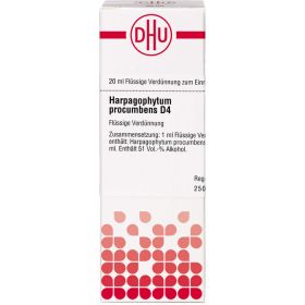 HARPAGOPHYTUM PROCUMBENS D 4 Dilution 20 ml – PZN 2115339 из немецкой аптеки