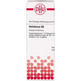 HELLEBORUS D 6 Dilution 20 ml – PZN 2115486 из немецкой аптеки