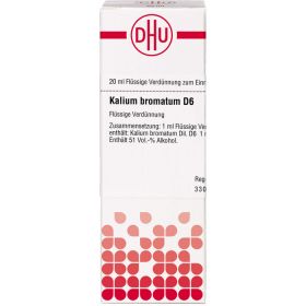 KALIUM BROMATUM D 6 Dilution 20 ml – PZN 2115983 из немецкой аптеки