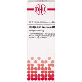 MANGANUM ACETICUM D 12 Dilution 20 ml – PZN 2125125 из немецкой аптеки