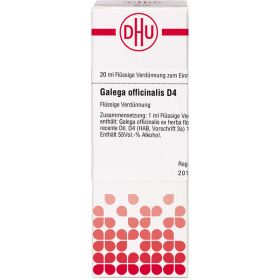 GALEGA officinalis D 4 Dilution 20 ml – PZN 2614249 из немецкой аптеки