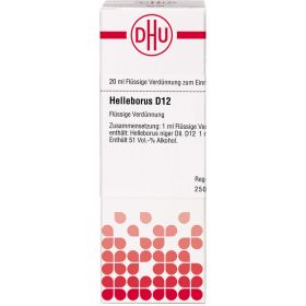 HELLEBORUS D 12 Dilution 20 ml – PZN 2614918 из немецкой аптеки