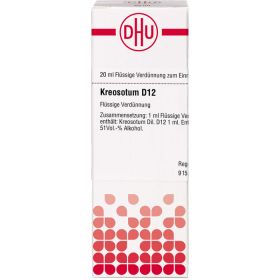 KREOSOTUM D 12 Dilution 20 ml – PZN 2616372 из немецкой аптеки