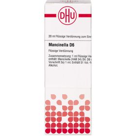 MANCINELLA D 6 Dilution 20 ml – PZN 2617756 из немецкой аптеки