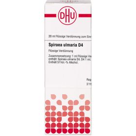 SPIRAEA ULMARIA D 4 Dilution 20 ml – PZN 2622131 из немецкой аптеки