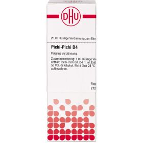 PICHI-pichi D 4 Dilution 20 ml – PZN 2806641 из немецкой аптеки