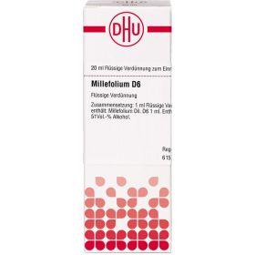 MILLEFOLIUM D 6 Dilution 20 ml – PZN 2927600 из немецкой аптеки