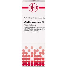 WYETHIA HELENIOIDES D 6 Dilution 20 ml – PZN 2933730 из немецкой аптеки