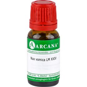 NUX VOMICA LM 24 Dilution 10 ml – PZN 3505338 из немецкой аптеки