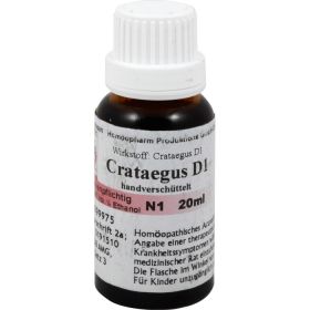 CRATAEGUS Urtinktur D 1 20 ml – PZN 4099975 из немецкой аптеки