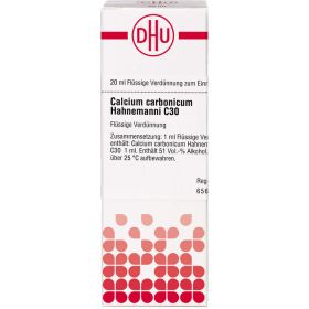 CALCIUM CARBONICUM Hahnemanni C 30 Dilution 20 ml – PZN 4208654 из немецкой аптеки