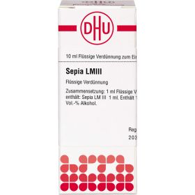 LM SEPIA III Dilution 10 ml – PZN 4224742 из немецкой аптеки