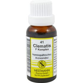 CLEMATIS F Komplex Nr.41 Dilution 20 ml – PZN 4566170 из немецкой аптеки