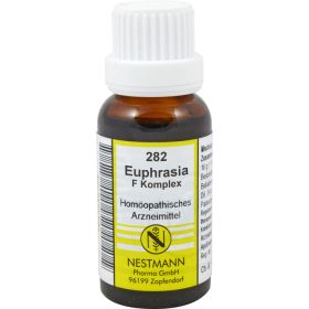 EUPHRASIA F Komplex Nr.282 Dilution 20 ml – PZN 4777895 из немецкой аптеки
