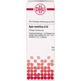 APIS MELLIFICA C 12 Dilution 20 ml – PZN 7159146 из немецкой аптеки